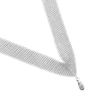TIFFANY Silver 2C Necklace